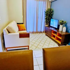 - Custo-benefício De Criciúma - Novo - Cozinha Completa - Ar Condicionado - Cama Box - Wifi - Smart Tv - Youtube E Apss - Garagem - Portaria 24h - Lugar Sossegado E Arborizado - Acomoda 4 Adultos 1 Criança Apartamento Criciuma (Santa Catarina)